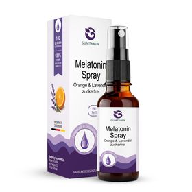 Gumtamin Melatonin Spray