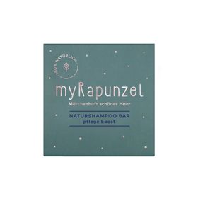myRapunzel Naturshampoo Bar – Pflege Boost