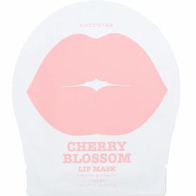 KOCOSTAR Cherry Blossom Lip Mask – feuchtigkeitsspendende Hydrogel-Lippenmaske mit Festigungseffekt