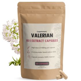 Cupplement® - Baldrian Extrakt Kapseln 400 mg