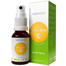 Mediakos® Vitamin C + Zink + Quercetin Immun Spray