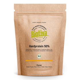 Biotiva Hanfprotein Pulver 50% Bio