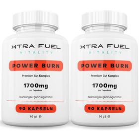 XTRA FUEL Power Burn Stoffwechsel Kapseln