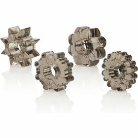 Penisringe, 4-er Set | California Exotics