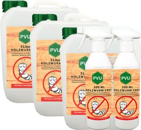 PVU Holzwurmspray