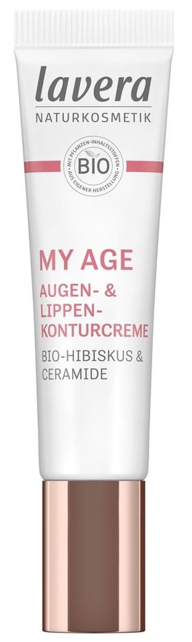 lavera My Age Augen- & Lippenkonturcreme