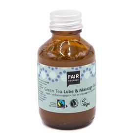 FAIR SQUARED Lube & Massage Gel Green