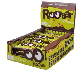 Roobar Energie Riegel Haselnuss Vorratspack
