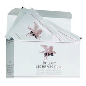 B & E Brillant Lederpflegetuch