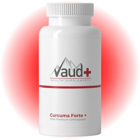 Vaud ® Curcuma Forte | Kurkuma Kapseln | Curcuma Kapseln hochdosiert mit Orthosiphon