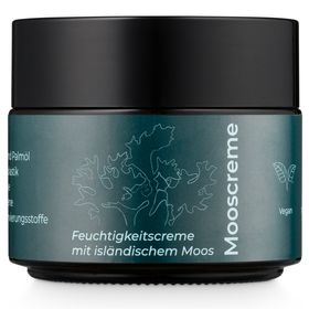 VIGOROUS® Moossalbe Antifaltencreme - Naturkosmetik mit Hyaluronsäure