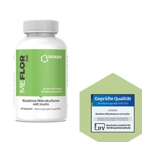 LIVIADA MEFLOR PRO - Bioaktive Mikrokulturen mit Inulin