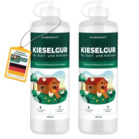 SILBERKRAFT Kieselgur für Hoftiere
