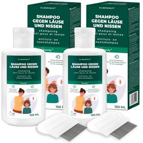 SILBERKRAFT Läuseshampoo