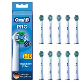 Oral-B - Aufsteckbürsten "Pro - Precision Clean" 10er-Pack in weiß