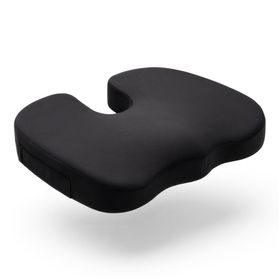 SHAPEVITAL Sitzkissen Ergo-Relax | druckentlastend | ergonomische Steißbein-Aussparung