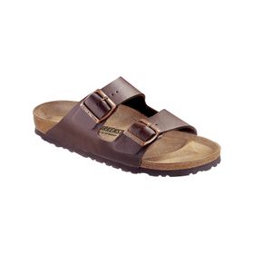 Birkenstock Arizona BF dunkelbraun schmale Weite Gr. 41