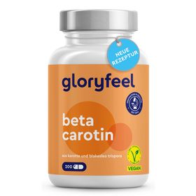 gloryfeel® Beta Carotin Karottenextrakt Kapseln