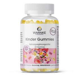Warnke Vitalstoffe | Kinder – 60 Stück