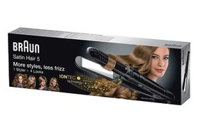 Braun - Elektrischer Multistyler "Satin Hair 5 ST570 mit Iontec" in Schwarz