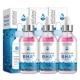 P-beauty Gesichtsserum mit Salicylsäure Alicylic Acid BHA 2% Liquid Exfoliant Peeling