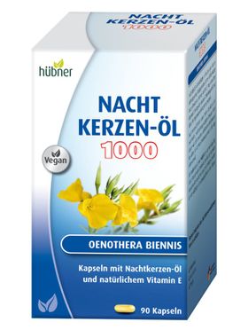 Hübner Nachtkerzenöl 1000mg