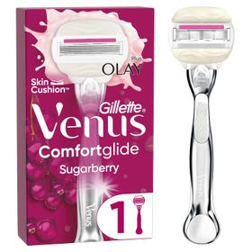 Gillette Venus - Nassrasierer "ComfortGlide Sugarberry"