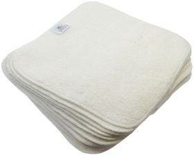 Blümchen Reinigungstücher BAMBOO 20x20 cm 10er-Set