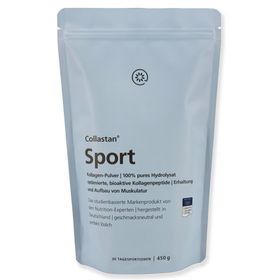 Collastan® Sport  Kollagenpulver - Erhaltung und Aufbau von Muskulatur