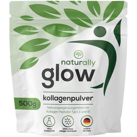 naturally glow Kollagen Pulver