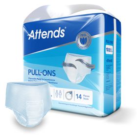 Attends® Pull-Ons 10 Einmalhosen
