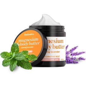 Bodyotics Magnesiumbutter für die Nacht - 237 ml (8oz)