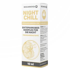 Biocannovea Night Chill – Komplex für die Nacht