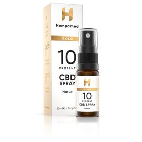 Hempamed Gold CBD Mundspray 10 %