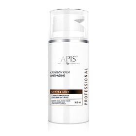 APIS COFFEE SHOT, Anti-Aging Creme mit Kaffeesäure und Mohnextrakt