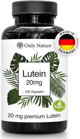 Only Nature Lutein Kapseln