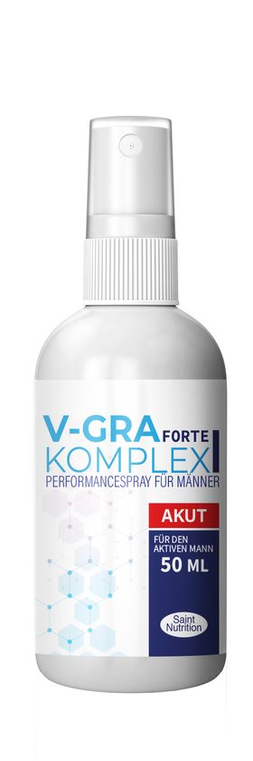 Saint Nutrition® | V-GRA Forte Delay Spray