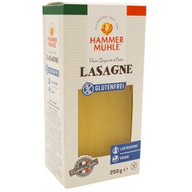 Hammermühle Lasagneblätter glutenfrei