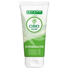 Haro active – CBD Alpenkräuter Gel