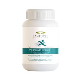 Santurel Magnesium formel + Vitamin B6 + Taurin + Glycin + Magnesiumglycinat & Magnesiumcitrat