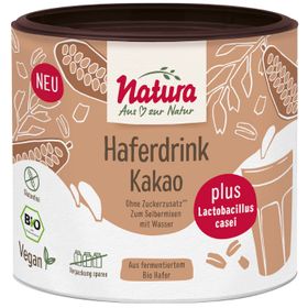 Natura Haferdrinkpulver Kakao glutenfrei