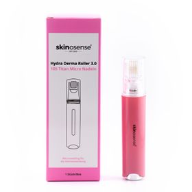 Skinosense Hydra Derma Roller 3.0 mit 105 Titan-Mikronadeln