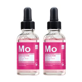 Dr Botanicals Anti-Aging Marokkanisches Rosen Superfood Gesichtsöl Duo Set
