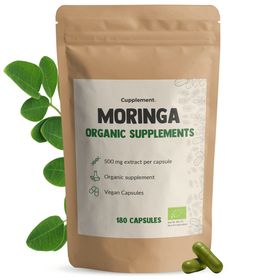 Cupplement - Moringa  500 mg BIO - Kapseln Vorteilspackung
