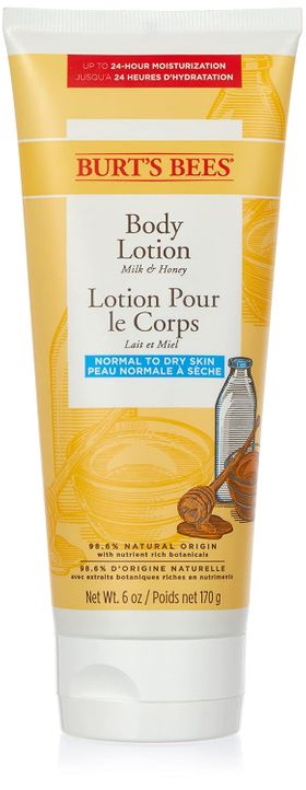 Burt's Bees Natürlich Bodylotion Milch und Honig