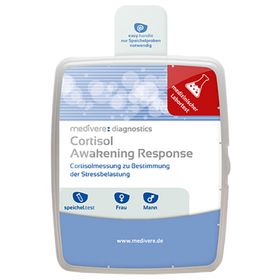 medivere Labordiagnostik Cortisol Awakening Response (CAR)