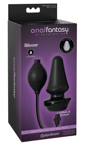 Anal Fantasy - Aufblasbarer Analplug