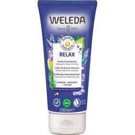 Weleda Relax Aroma Cremedusche - entspannender Duft für sanfte Erholung
