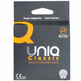 Uniq - Classic Latexfreie Kondome