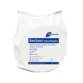 Meditrade BeeSana sterile Zellstofftupfer